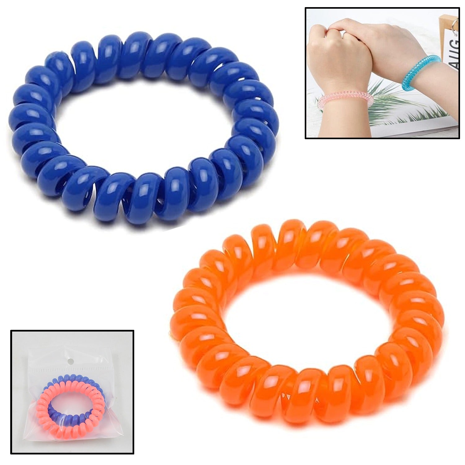 Telephone Wire Hair bands Telephone Wire Hair bands